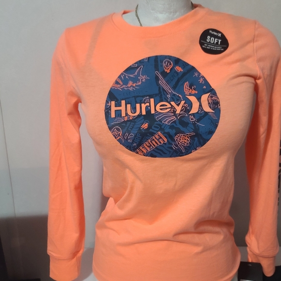 Hurley Long Sleeve Shirt unisex - Picture 2 of 7
